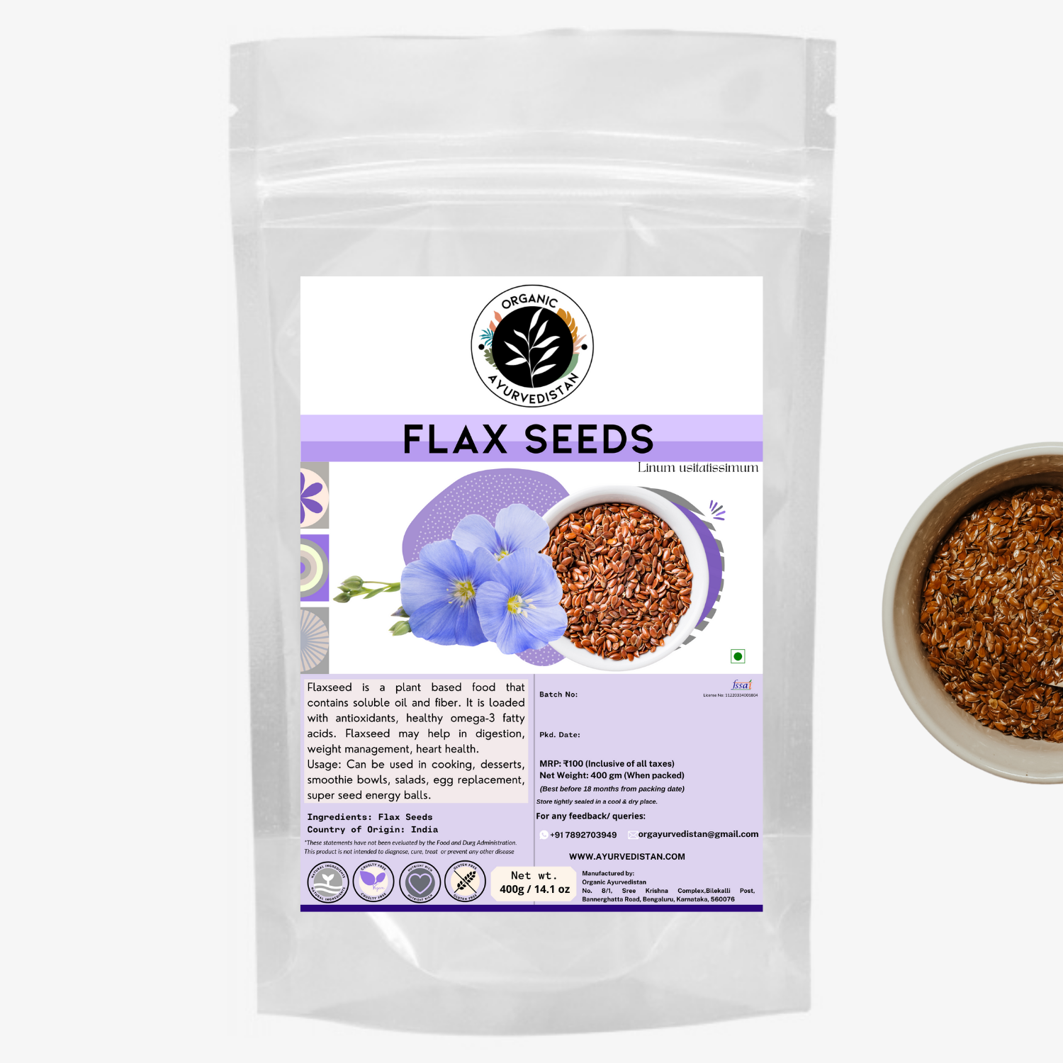 Flax seeds